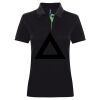 Best Selling Women's contrast polo Thumbnail