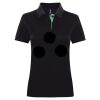 Best Selling Women's contrast polo Thumbnail