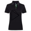Best Selling Women's contrast polo Thumbnail
