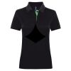 Best Selling Women's contrast polo Thumbnail
