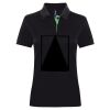 Best Selling Women's contrast polo Thumbnail