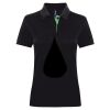 Best Selling Women's contrast polo Thumbnail