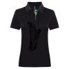 Best Selling Women's contrast polo Thumbnail