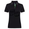 Best Selling Women's contrast polo Thumbnail