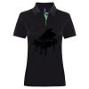 Best Selling Women's contrast polo Thumbnail