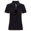 Best Selling Women's contrast polo Thumbnail