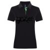Best Selling Women's contrast polo Thumbnail