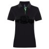 Best Selling Women's contrast polo Thumbnail