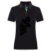 Best Selling Women's contrast polo Thumbnail