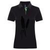 Best Selling Women's contrast polo Thumbnail
