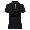 Best Selling Women's contrast polo Thumbnail