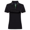 Best Selling Women's contrast polo Thumbnail
