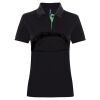 Best Selling Women's contrast polo Thumbnail