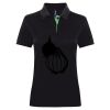 Best Selling Women's contrast polo Thumbnail