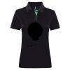 Best Selling Women's contrast polo Thumbnail