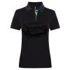 Best Selling Women's contrast polo Thumbnail