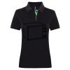 Best Selling Women's contrast polo Thumbnail