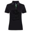 Best Selling Women's contrast polo Thumbnail