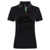 Best Selling Women's contrast polo Thumbnail