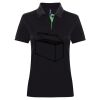 Best Selling Women's contrast polo Thumbnail