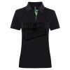 Best Selling Women's contrast polo Thumbnail