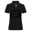 Best Selling Women's contrast polo Thumbnail
