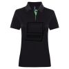 Best Selling Women's contrast polo Thumbnail