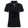 Best Selling Women's contrast polo Thumbnail