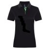 Best Selling Women's contrast polo Thumbnail