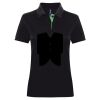 Best Selling Women's contrast polo Thumbnail