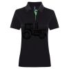 Best Selling Women's contrast polo Thumbnail