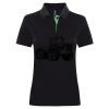 Best Selling Women's contrast polo Thumbnail