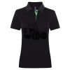Best Selling Women's contrast polo Thumbnail