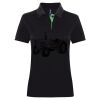 Best Selling Women's contrast polo Thumbnail