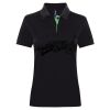 Best Selling Women's contrast polo Thumbnail