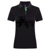 Best Selling Women's contrast polo Thumbnail