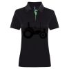 Best Selling Women's contrast polo Thumbnail