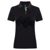 Best Selling Women's contrast polo Thumbnail