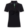Best Selling Women's contrast polo Thumbnail