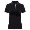 Best Selling Women's contrast polo Thumbnail