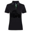 Best Selling Women's contrast polo Thumbnail