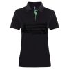 Best Selling Women's contrast polo Thumbnail