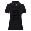 Best Selling Women's contrast polo Thumbnail