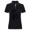 Best Selling Women's contrast polo Thumbnail