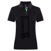 Best Selling Women's contrast polo Thumbnail