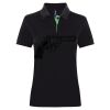 Best Selling Women's contrast polo Thumbnail