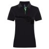 Best Selling Women's contrast polo Thumbnail
