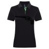 Best Selling Women's contrast polo Thumbnail