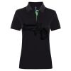 Best Selling Women's contrast polo Thumbnail