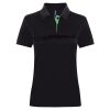 Best Selling Women's contrast polo Thumbnail